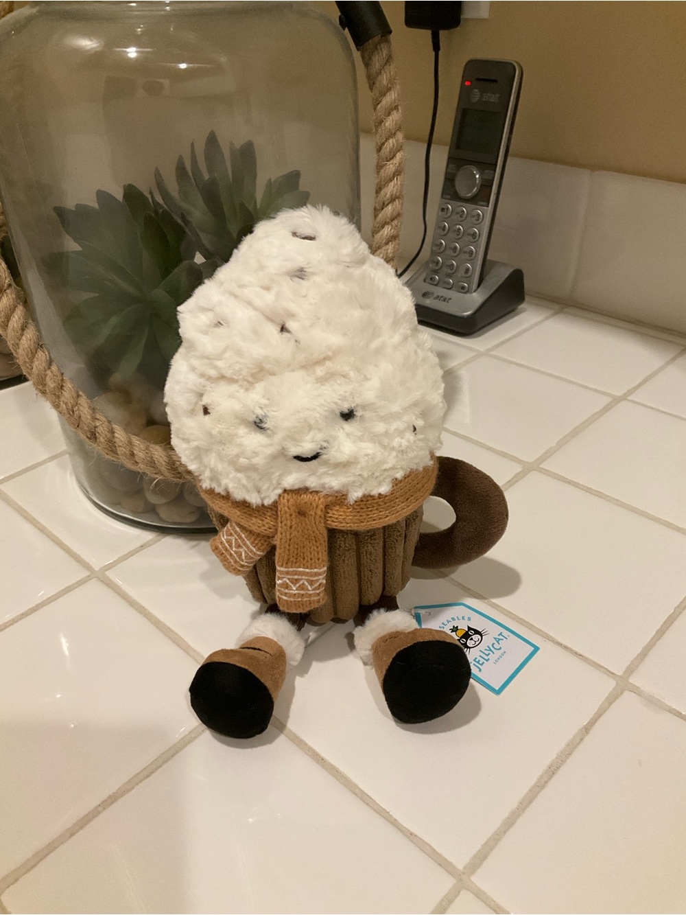 Jellycat Scarffles Hot Chocolate